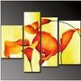 Modern Painted Painting Decoration Unstretch